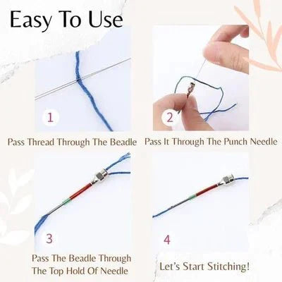 EasyStitch™ | Creëer met liefde en precisie