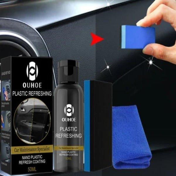 GlowRenew™ | laat je auto er weer als nieuw uitzien