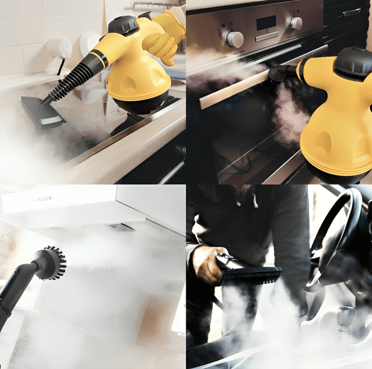 SteamMaster™ | Snel en gemakkelijk schoonmaken