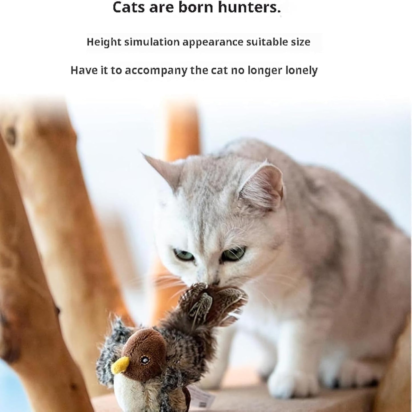 HuntingCat™ | Wek het wilde instinct van je kat!