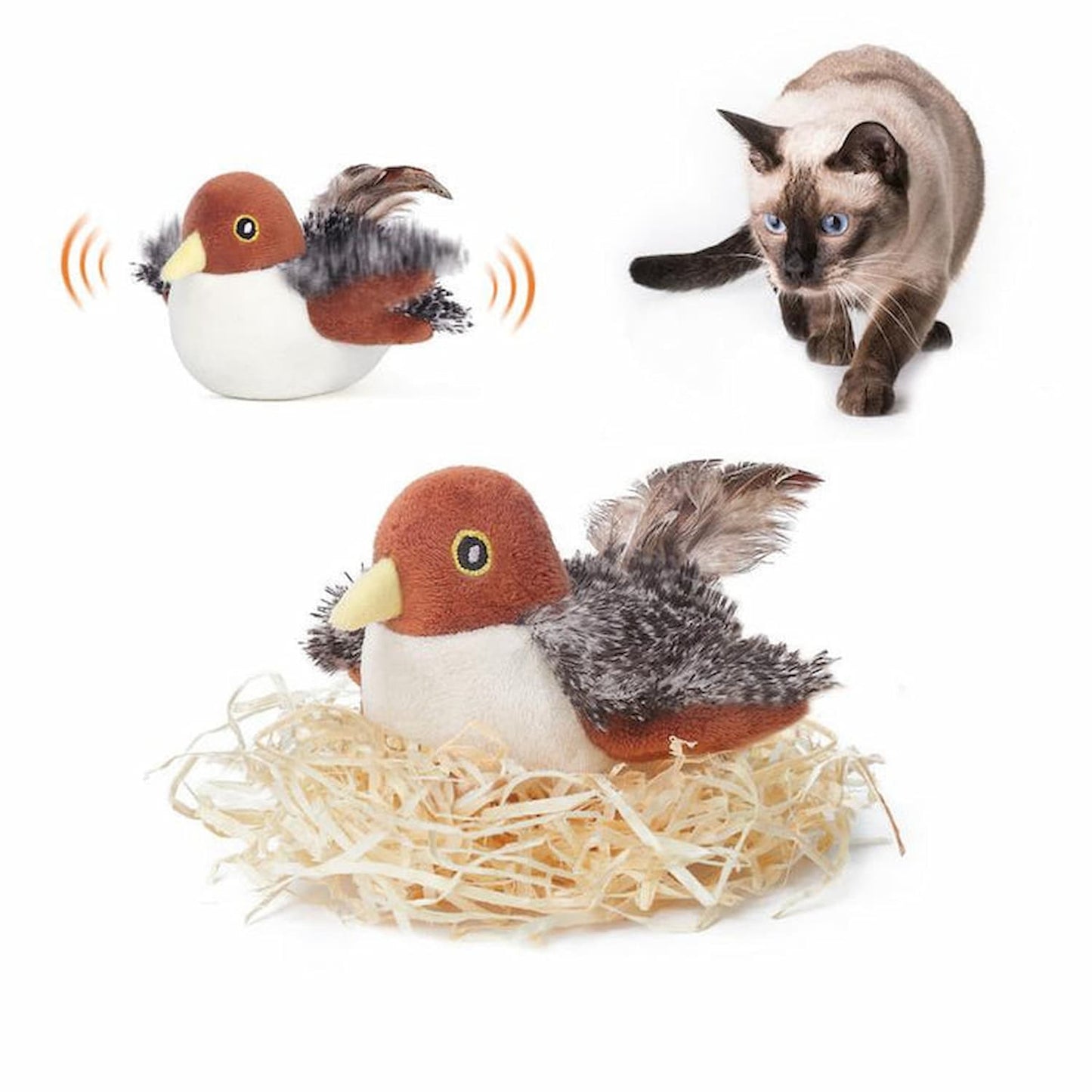 HuntingCat™ | Wek het wilde instinct van je kat!