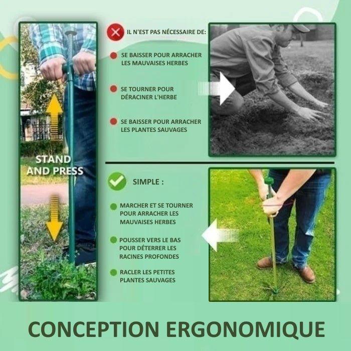 RootVanish™ | Tuinonderhoud wordt kinderspel