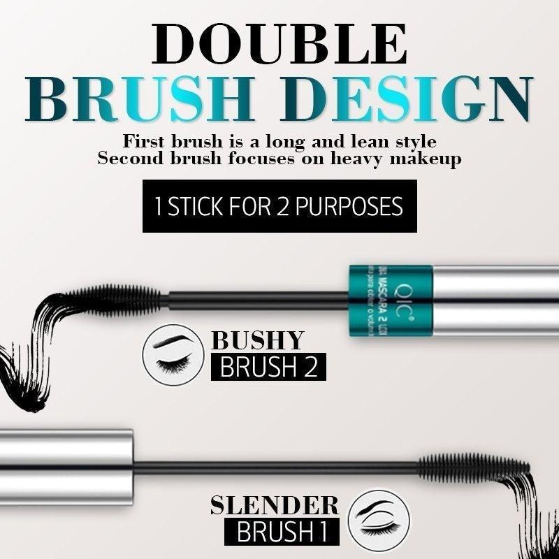MultiMascara™ | Zeg maar dag tegen vegen en hallo tegen vlekkeloze wimpers!