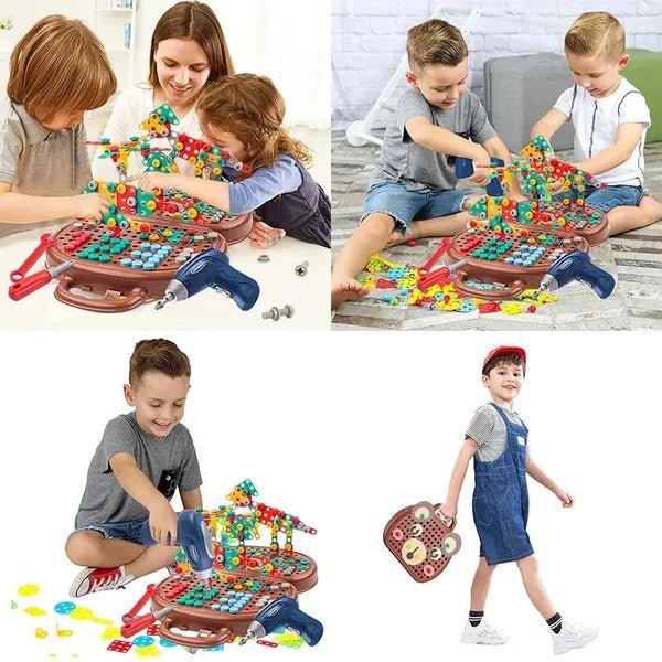 MontessoriBox™ | Betrek je kind bij een praktische ontdekkingstocht!