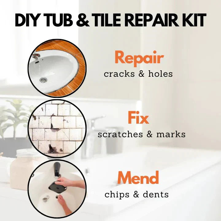 TegelRepair™ | Breng je tegels weer tot leven