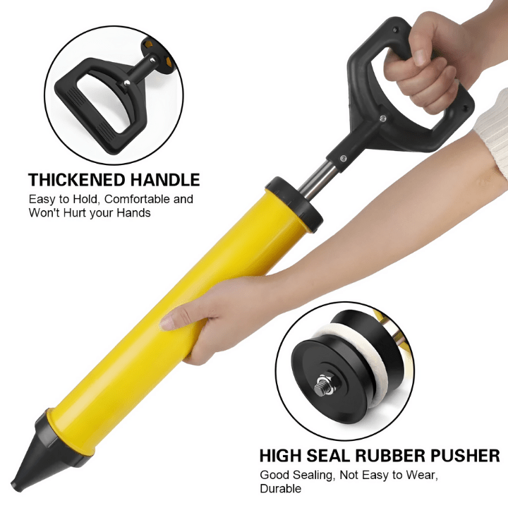 CementGun™ | Gemakkelijk en precies inbrengen!