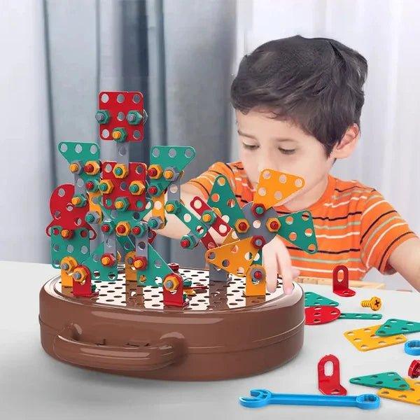 MontessoriBox™ | Betrek je kind bij een praktische ontdekkingstocht!