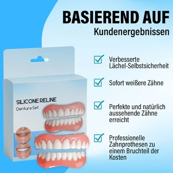 GlimlachComfort™ | Een heldere, serene glimlach!