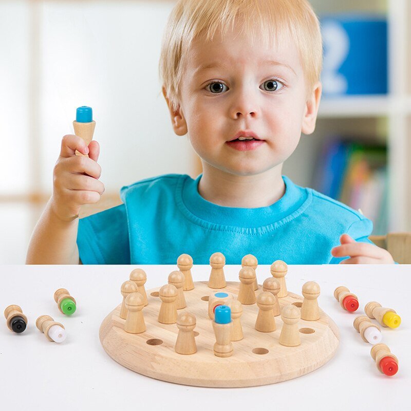 SchaakMemory™ | Plezier voor de hele familie