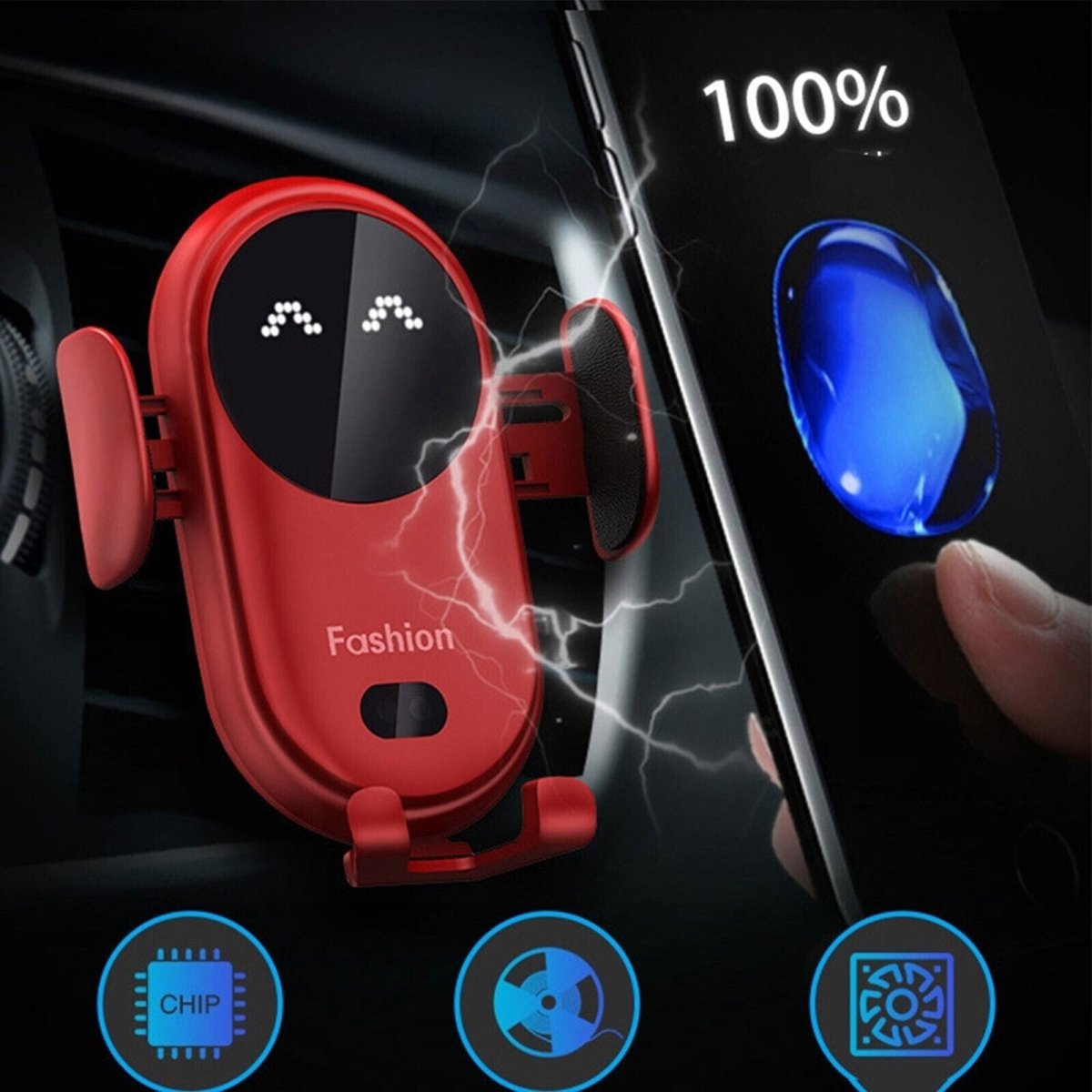 ChargeSmart™ | Bevrijdt je geest onderweg
