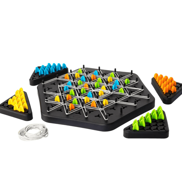 TriadChess™ | Ontdek grenzeloze schaakavonturen