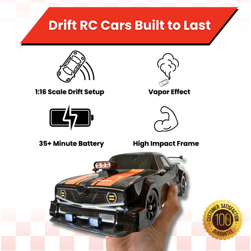 DriftKoning™ | Beheers driften met passie