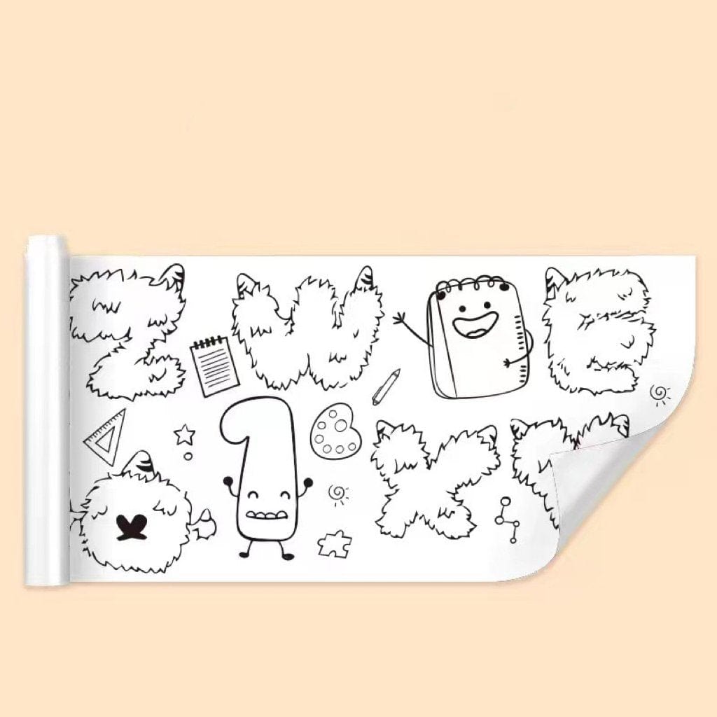 ArtRoll™ | Stimuleer de creativiteit van kinderen