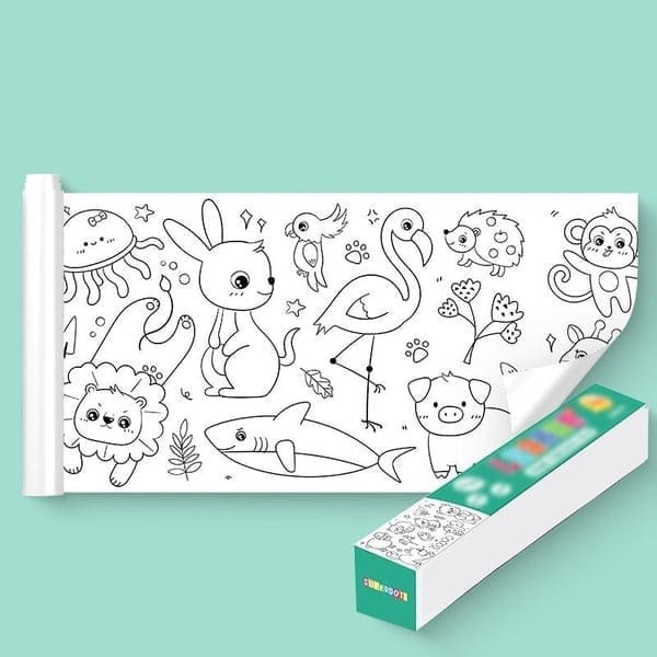 ArtRoll™ | Stimuleer de creativiteit van kinderen