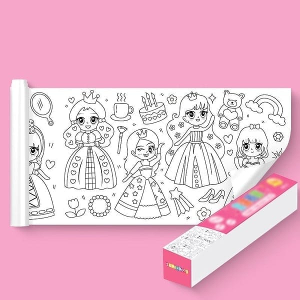 ArtRoll™ | Stimuleer de creativiteit van kinderen