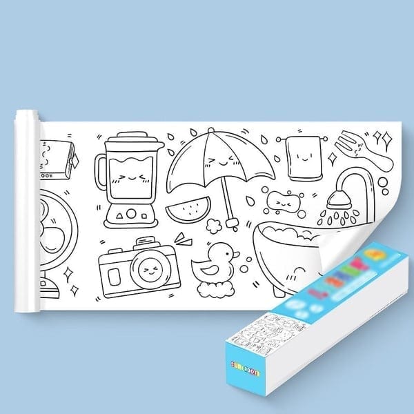 ArtRoll™ | Stimuleer de creativiteit van kinderen