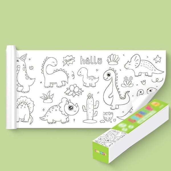 ArtRoll™ | Stimuleer de creativiteit van kinderen