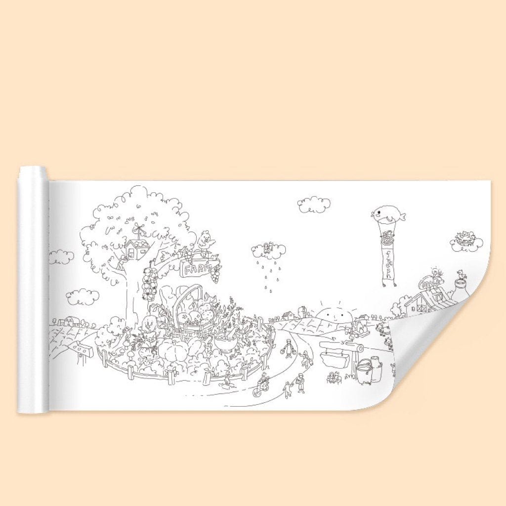 ArtRoll™ | Stimuleer de creativiteit van kinderen