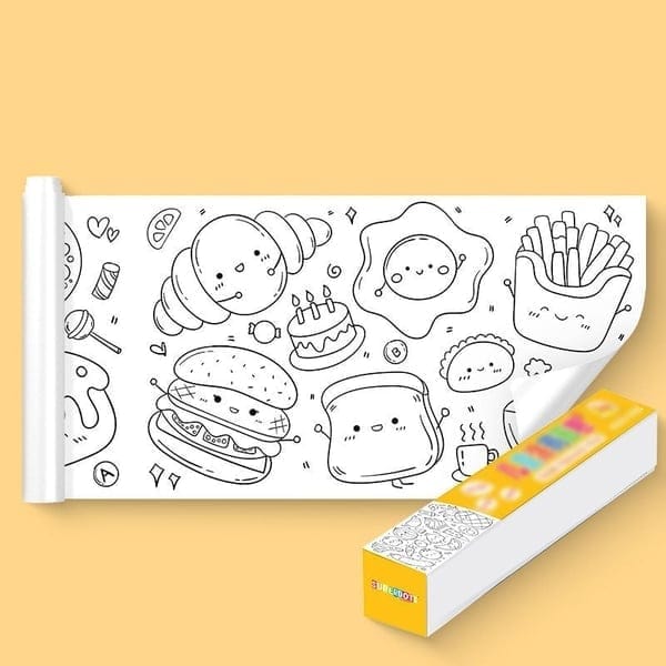 ArtRoll™ | Stimuleer de creativiteit van kinderen