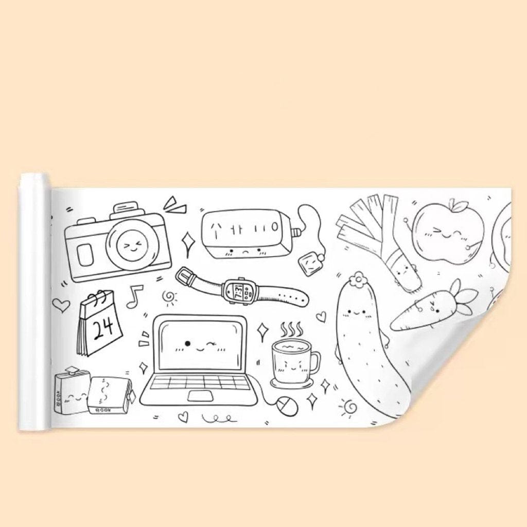 ArtRoll™ | Stimuleer de creativiteit van kinderen