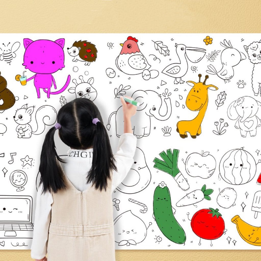 ArtRoll™ | Stimuleer de creativiteit van kinderen