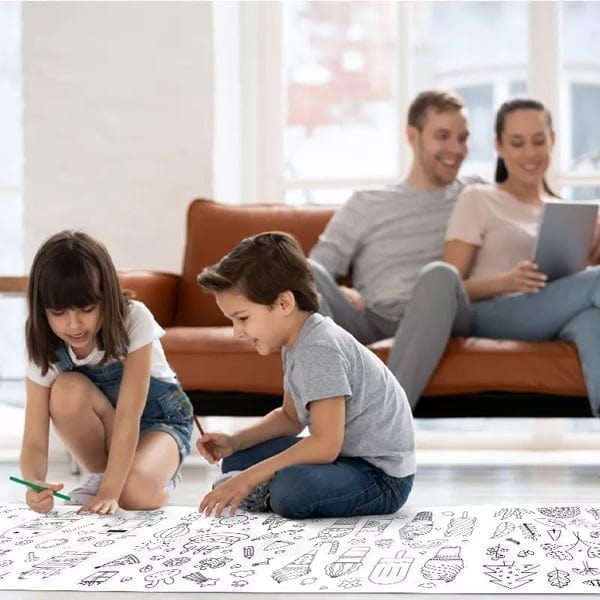 ArtRoll™ | Stimuleer de creativiteit van kinderen