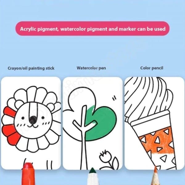 ArtRoll™ | Stimuleer de creativiteit van kinderen