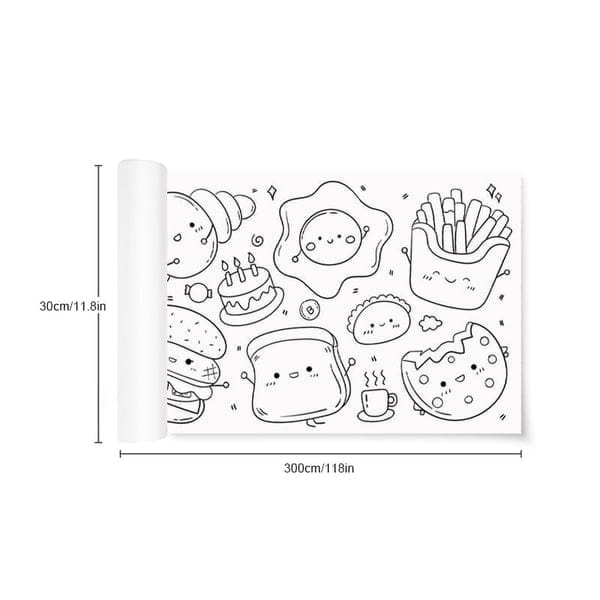 ArtRoll™ | Stimuleer de creativiteit van kinderen