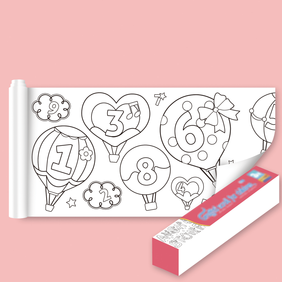 ArtRoll™ | Stimuleer de creativiteit van kinderen