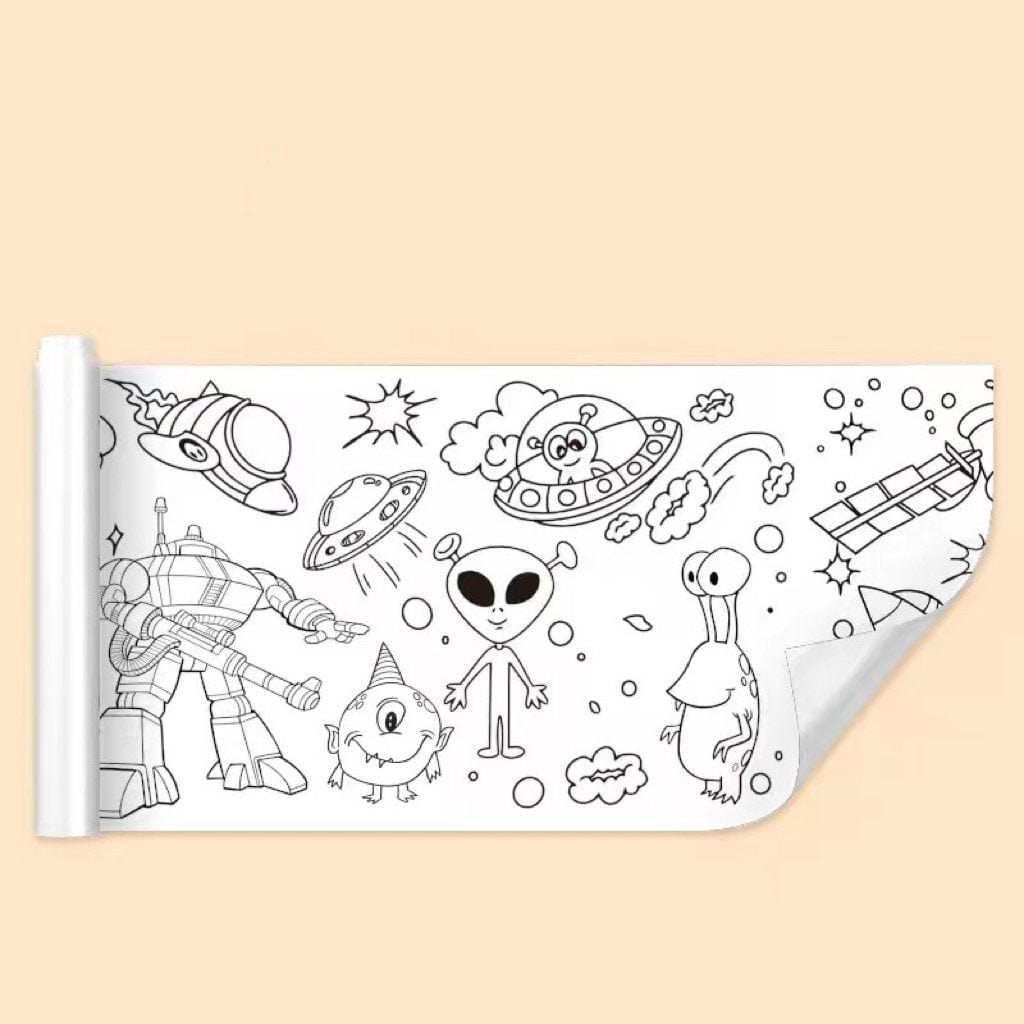ArtRoll™ | Stimuleer de creativiteit van kinderen