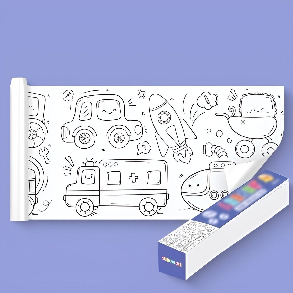 ArtRoll™ | Stimuleer de creativiteit van kinderen