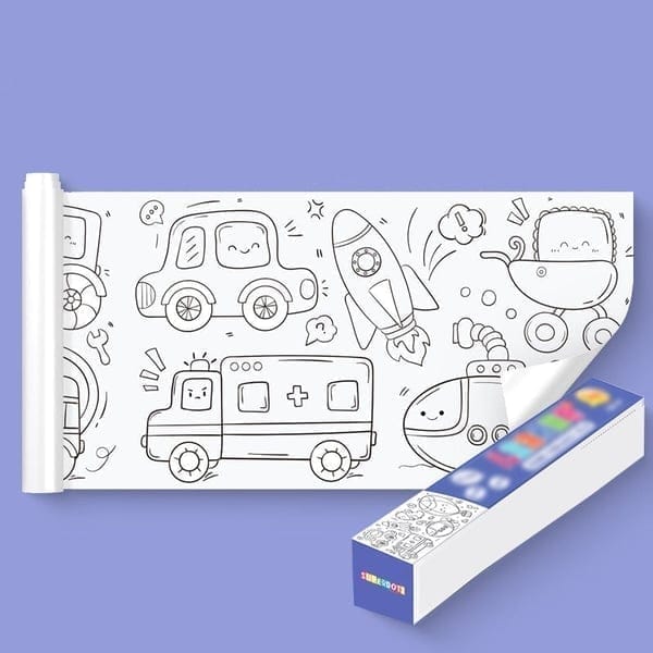 ArtRoll™ | Stimuleer de creativiteit van kinderen