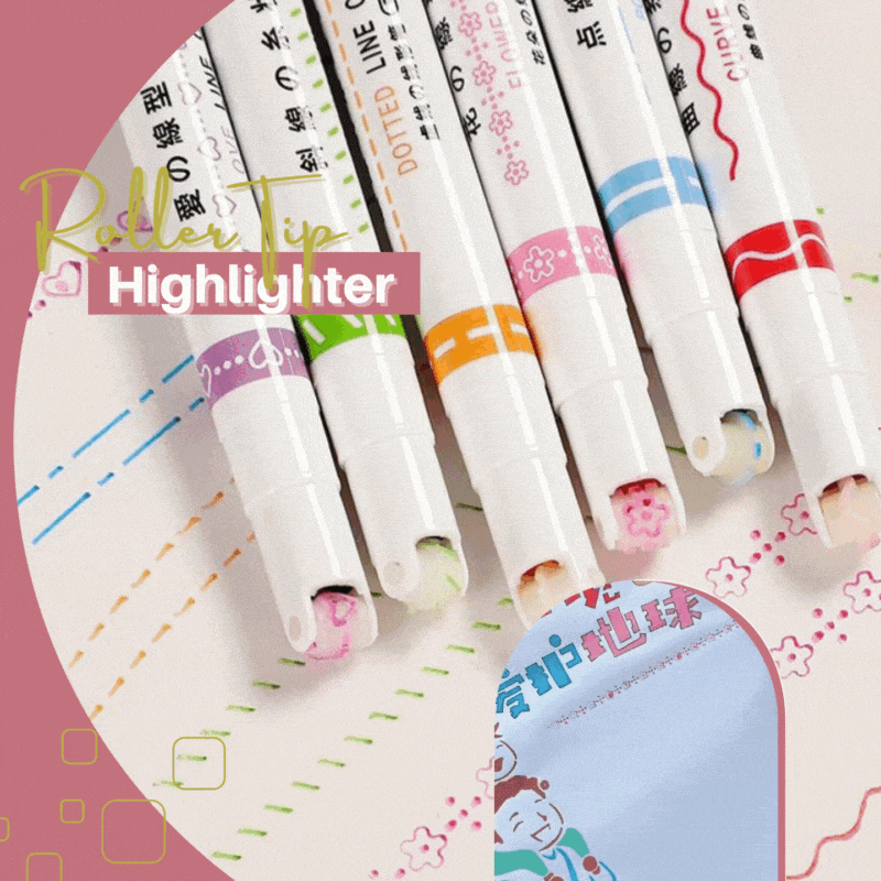 RollerPen™ | Onbeperkte creativiteit (6 Stuks)