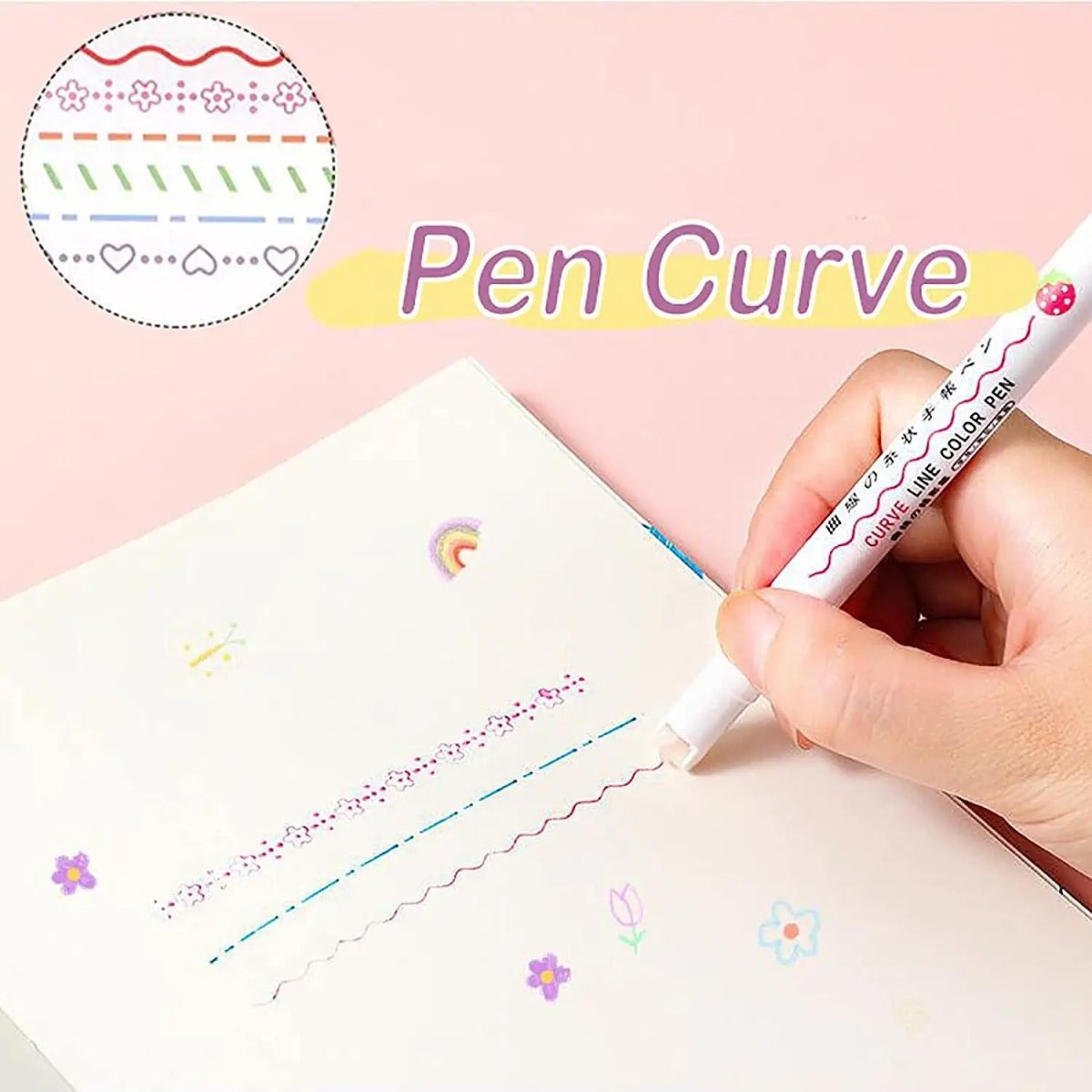 RollerPen™ | Onbeperkte creativiteit (6 Stuks)