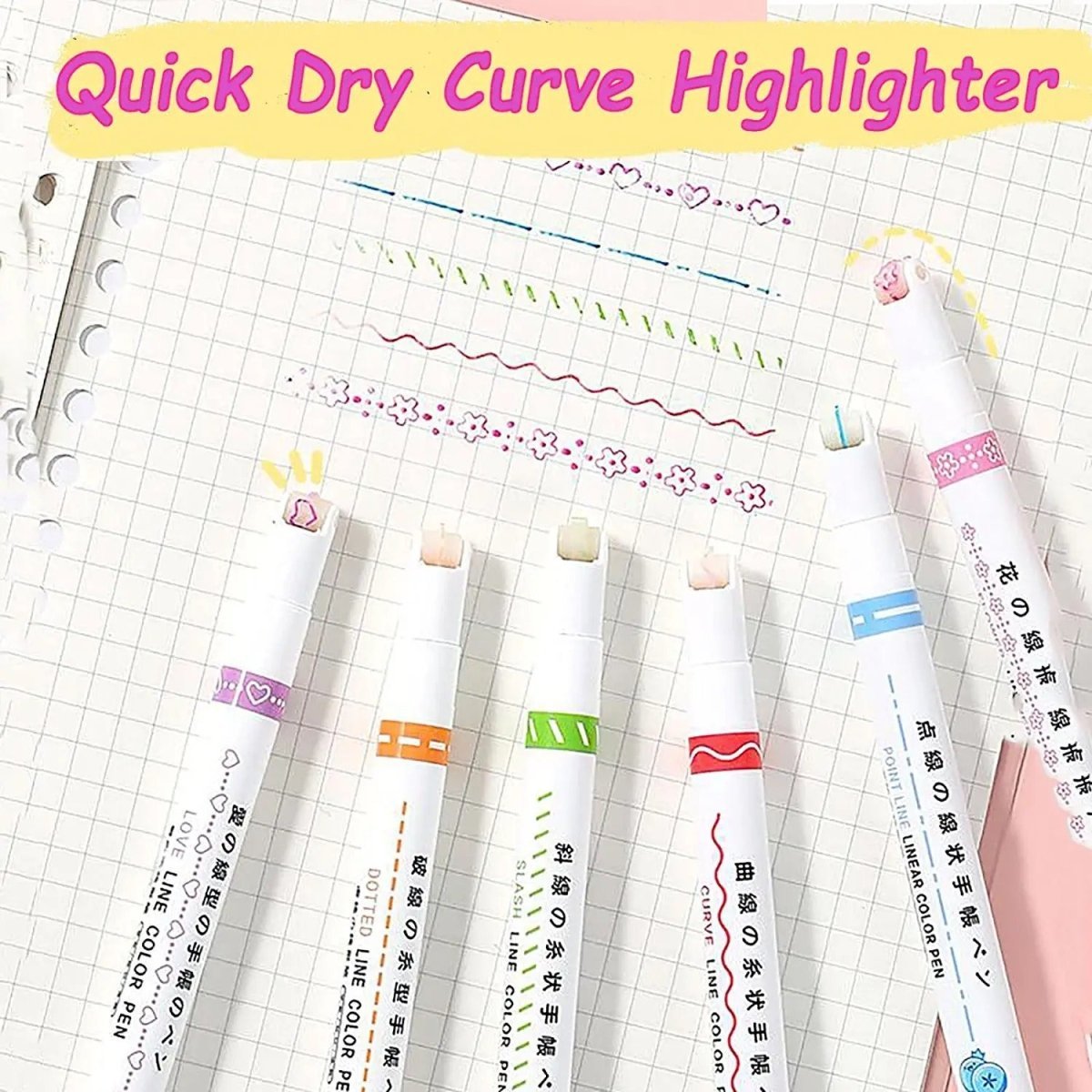 RollerPen™ | Onbeperkte creativiteit (6 Stuks)