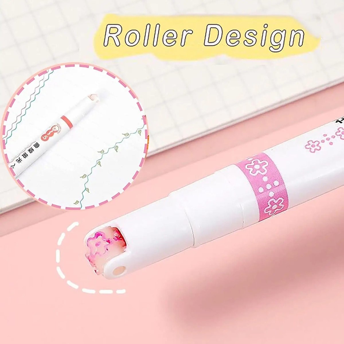 RollerPen™ | Onbeperkte creativiteit (6 Stuks)