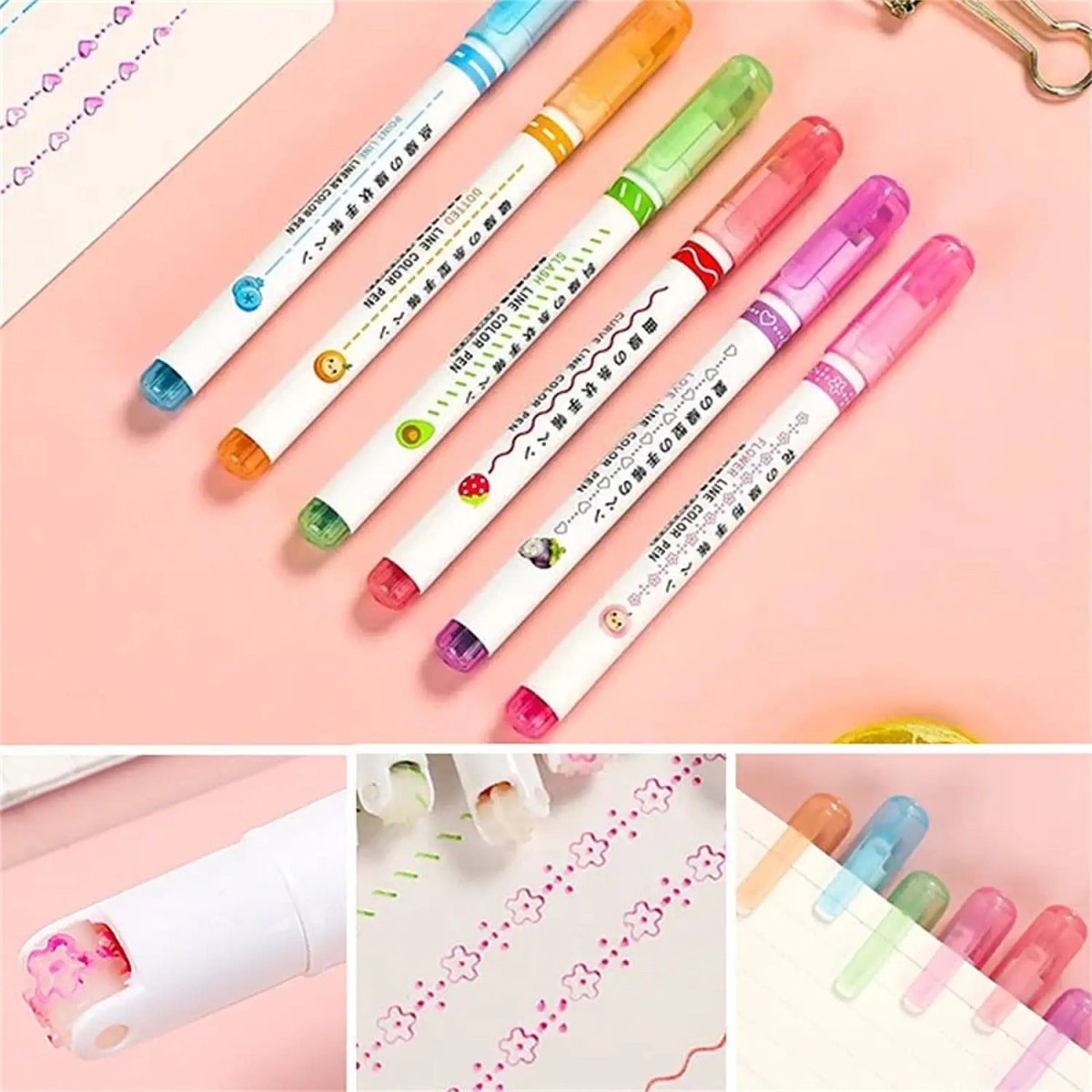 RollerPen™ | Onbeperkte creativiteit (6 Stuks)