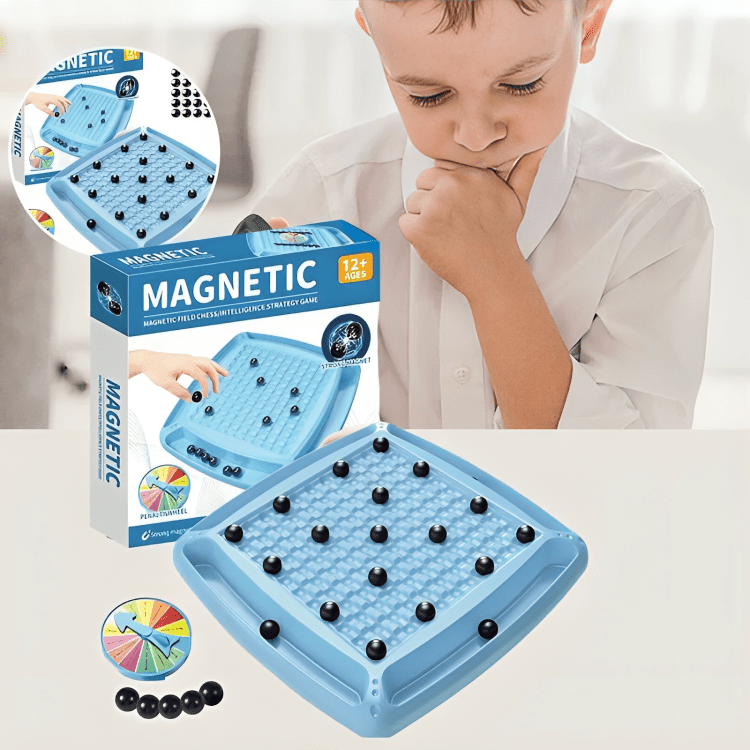 MagneetSpel™ | Beheers het spel volledig