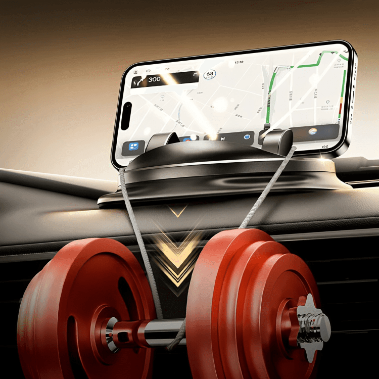 SwivelHold™ | Veilig en Makkelijk Rijden