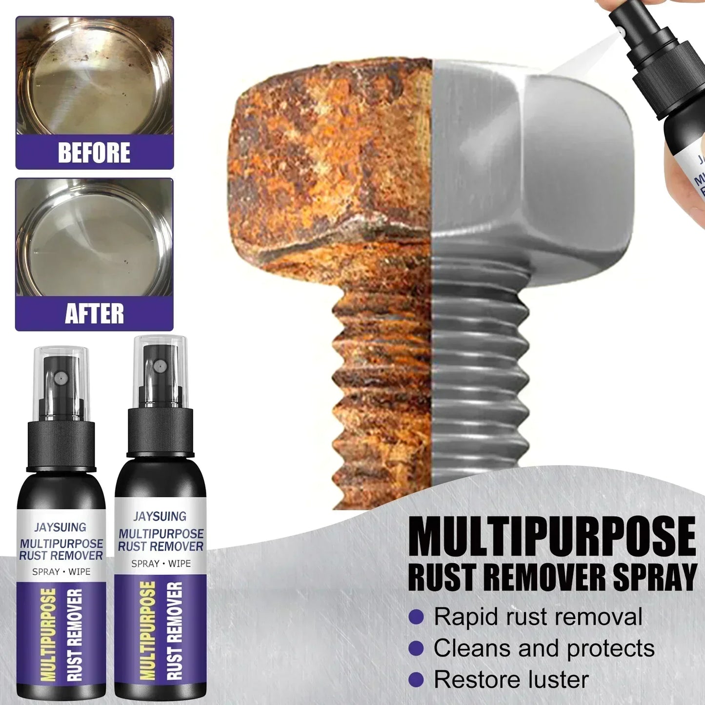 RustAway™ | Eenvoudige roestverwijdering