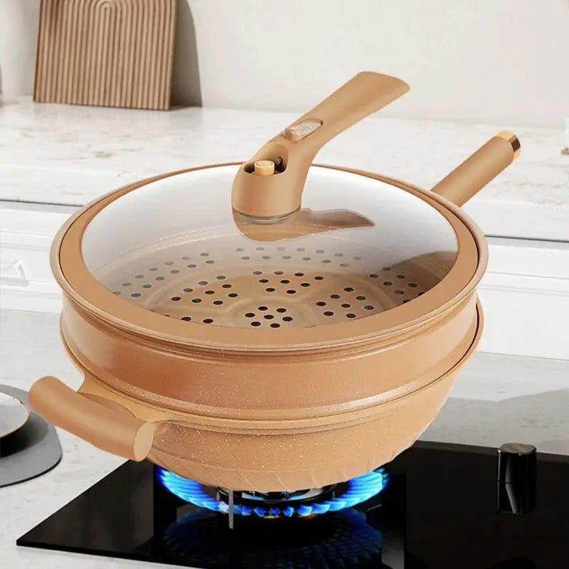 Pro-Wokken™ | Maak uw koken gemakkelijker en mooier