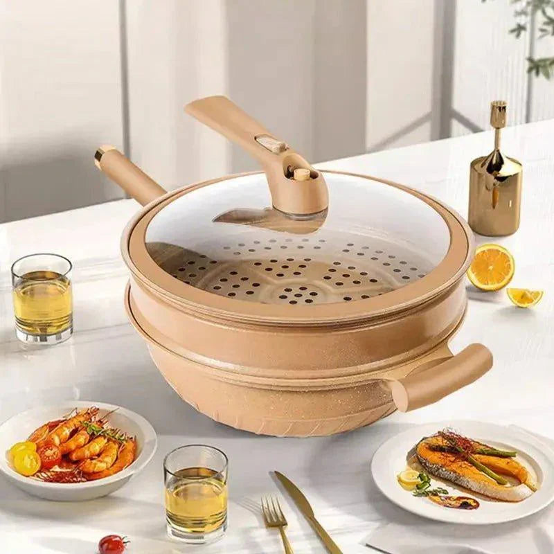 Pro-Wokken™ | Maak uw koken gemakkelijker en mooier