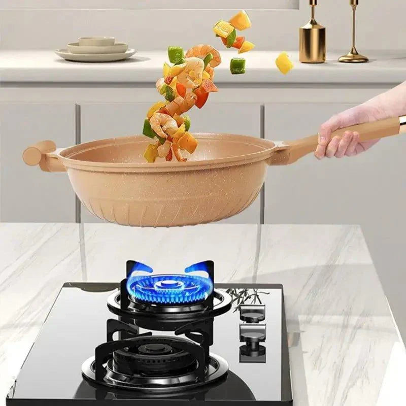 Pro-Wokken™ | Maak uw koken gemakkelijker en mooier
