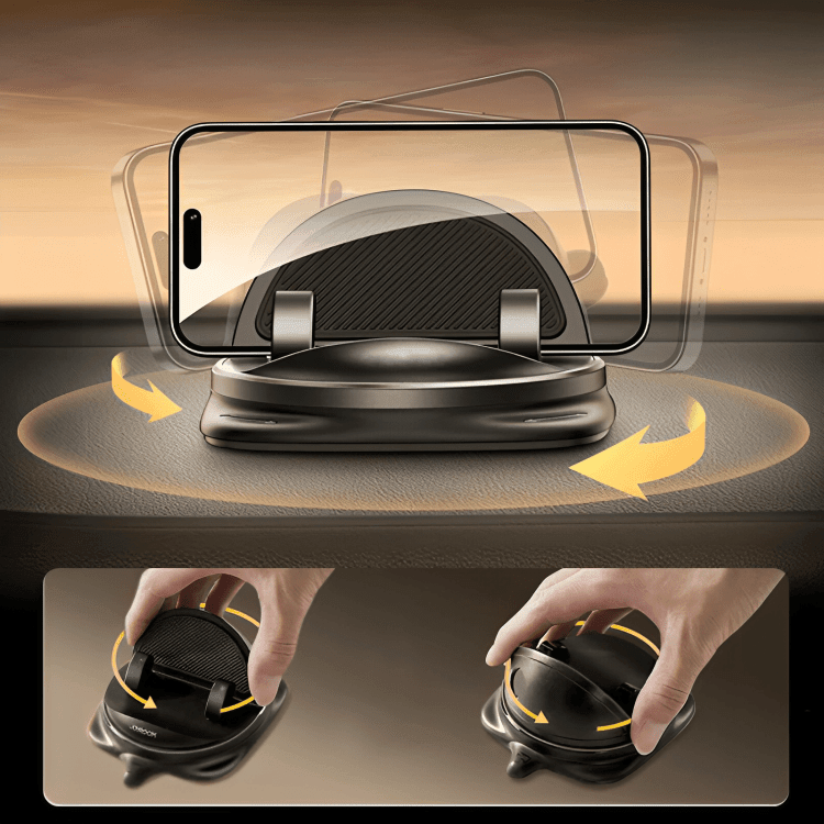SwivelHold™ | Veilig en Makkelijk Rijden