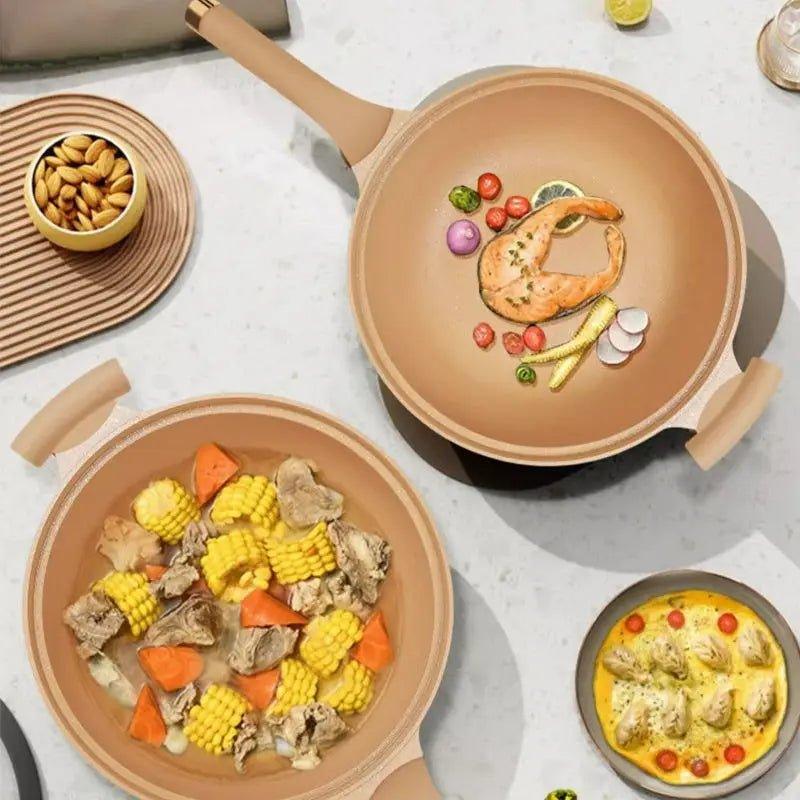 Pro-Wokken™ | Maak uw koken gemakkelijker en mooier