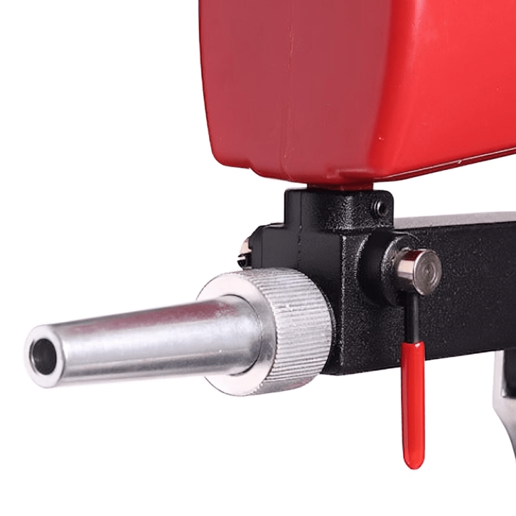 PowerJet™ | Krachtige zandblazer voor ruwe metalen