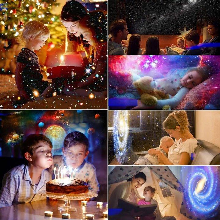 SkyFlick™ | 8K Magic Star Projector
