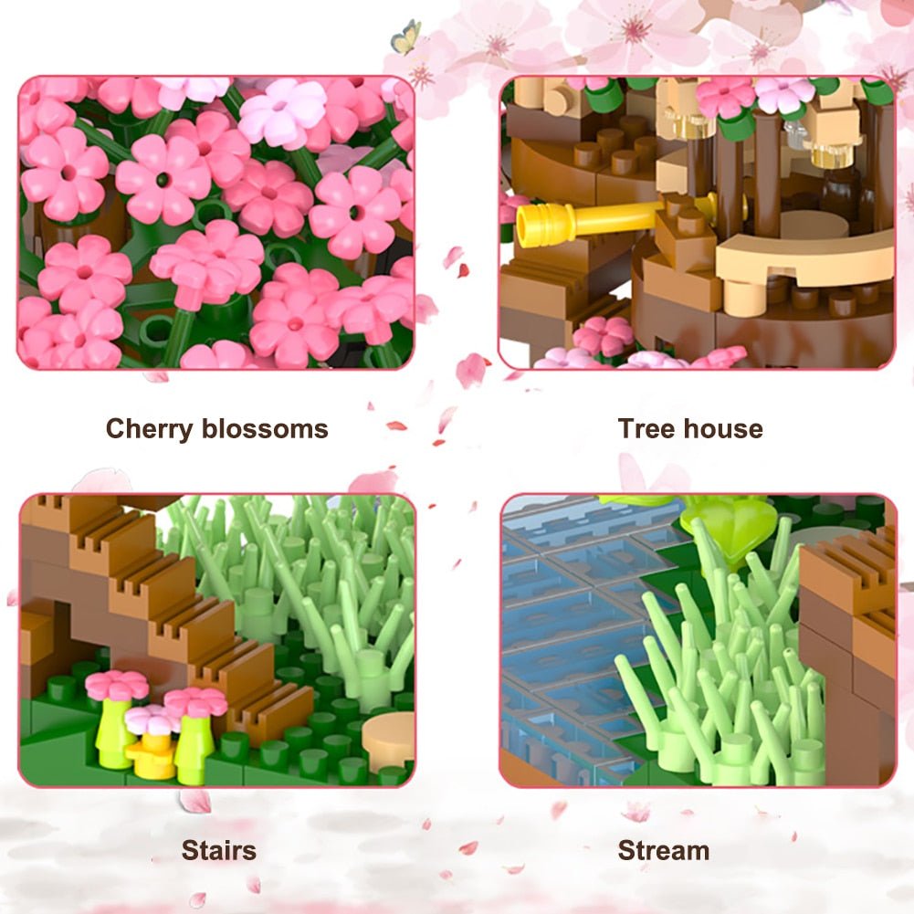 SakuraTree™ | Maak je florale creativiteit wakker
