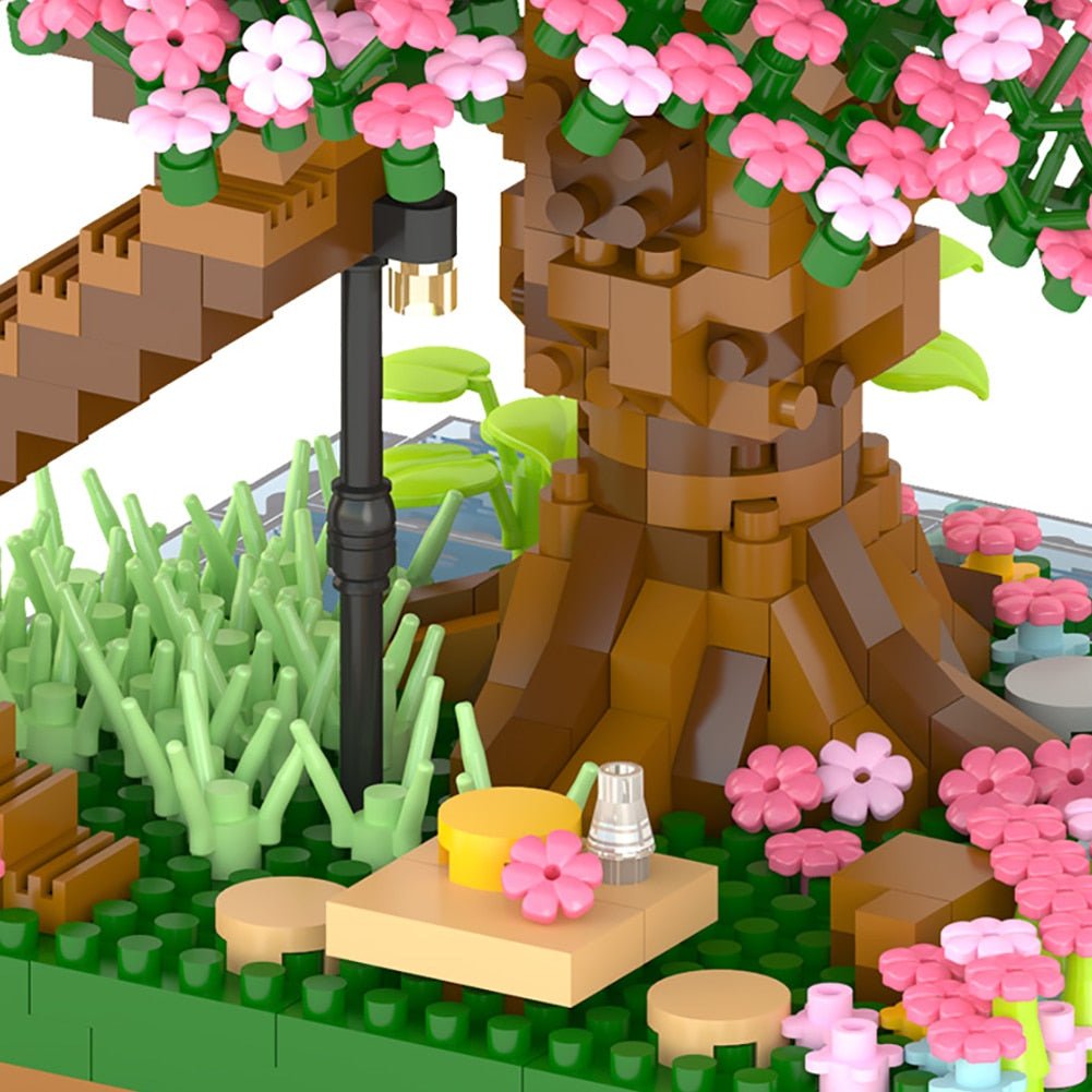 SakuraTree™ | Maak je florale creativiteit wakker