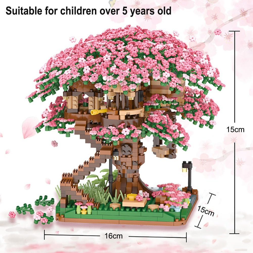 SakuraTree™ | Maak je florale creativiteit wakker